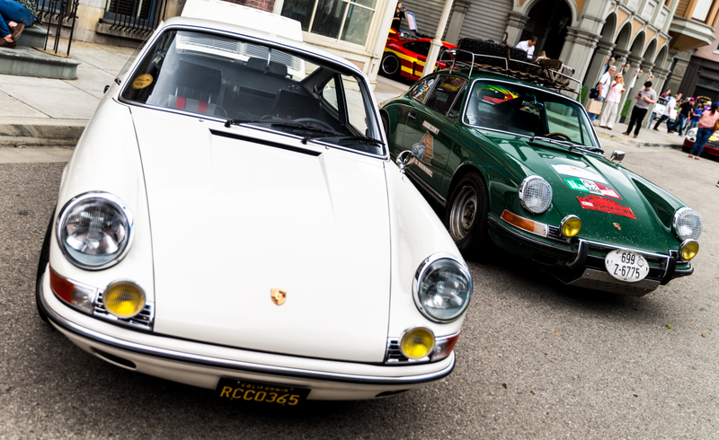 Illustration for article titled When You Die and Go to Porsche Heaven It Looks Like This